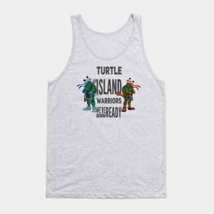 Turtle Island warriors Tank Top